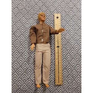 Ken Barbie Doll. Vintage Ken Doll. Doll Blonde Hair Blue Eyes